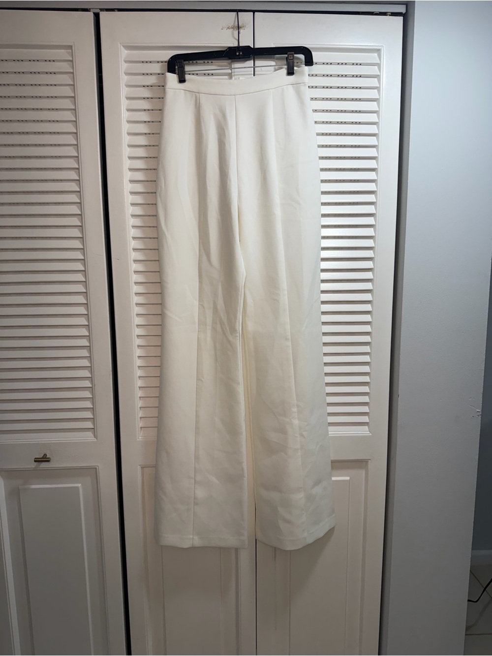 Black Halo White Isabella Pant